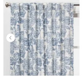Threshold light filtering curtains