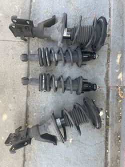 Acura RSX stock suspension