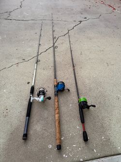 Fishing rods and reel