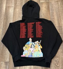 Zach Bryan Quittin Time Tour 2024 Official Band Merch Hoodie Size Medium