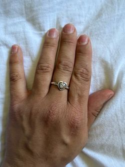Cute Toe nice toe & cute hand Ring / nice hand ring Set/ Set de Anillo para Dedo y Pie en Plata