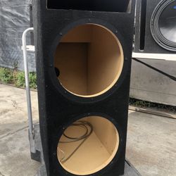 12 INCH SUBWOOFER PORTED BOX 