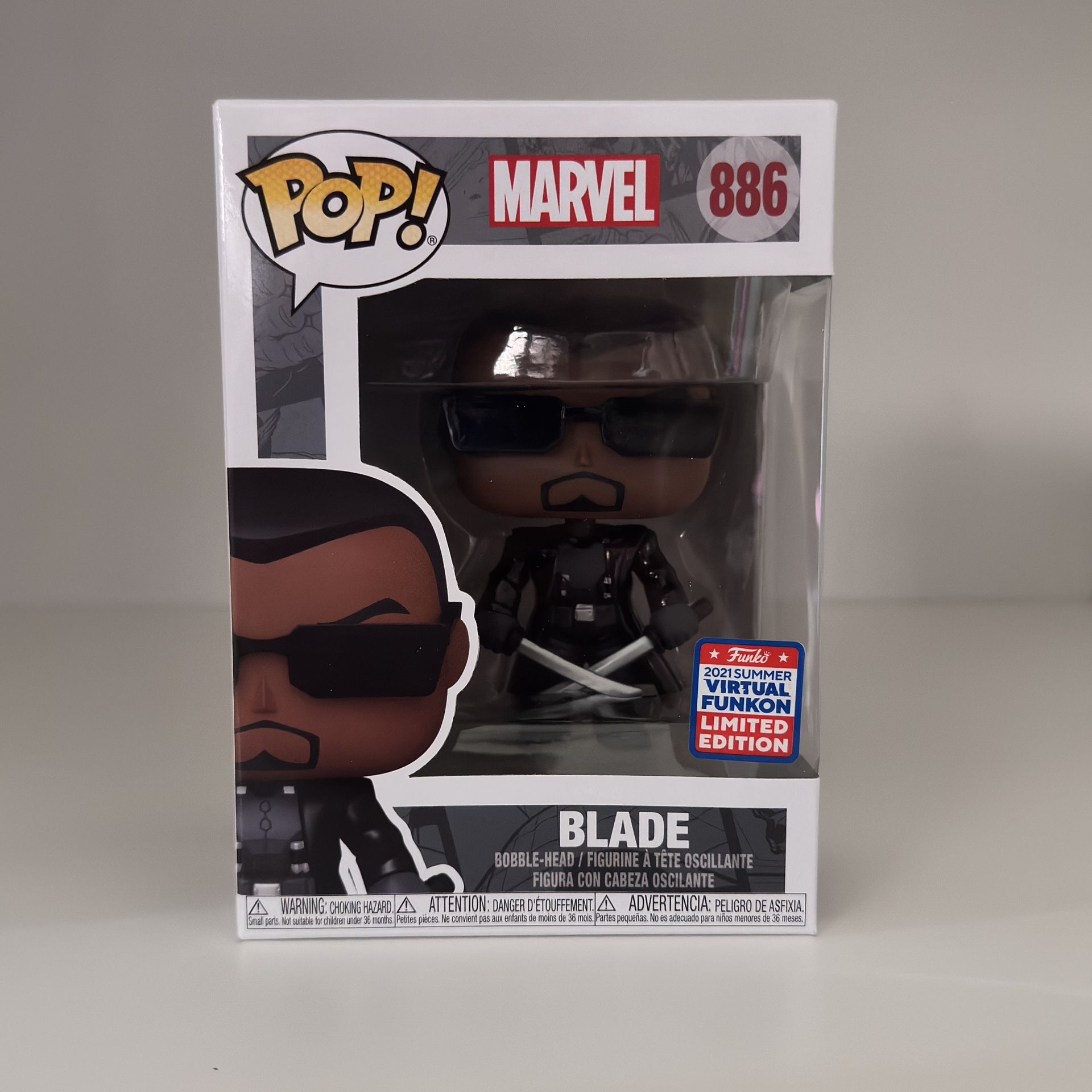 Funko Pop Blade 886