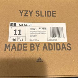 YEEZY SLIDE- DAKONY- Men’s- Size 11
