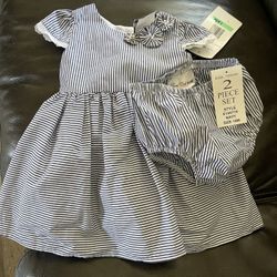 Baby Girl 2 Pieces Dress