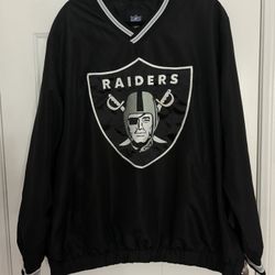 Raiders Windbreaker 