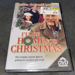 I’ll Be Home For Christmas DVD . New. 