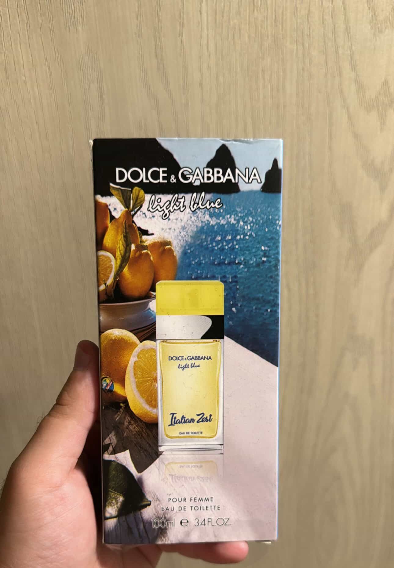 Dolce & Gabbana Perfume Womens