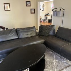 Leather Couch