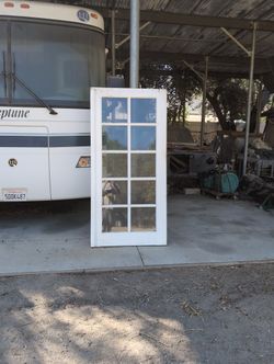 2 Inch Thick Solid Wood Doors Double Pane Glass
