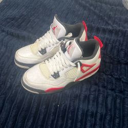 jordan fire red concretes