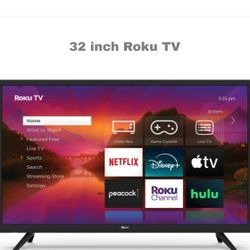 32 In Roku Tv