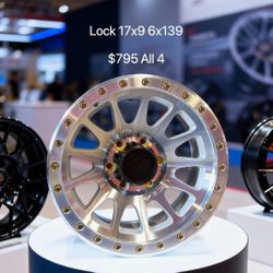 Lock 17x9 6x139