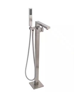 Free Standing Floor Mounted Tub Filler