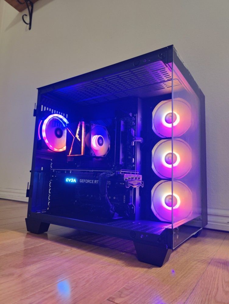 Stunning RTX Gaming PC: Intel i5 12600K + RTX 3070 8GB + 32GB DDR4