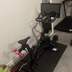 Pelaton work out bike