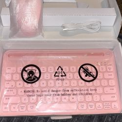 Tablet, keyboard, and mouse