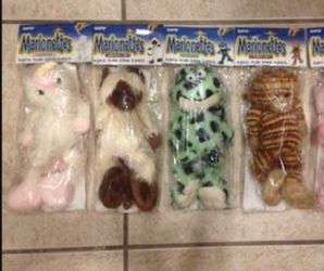 Marionette Puppets