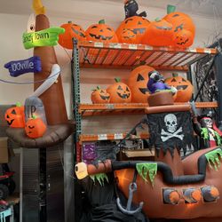 🎈 HALLOWEEN INFLATABLES BLOWOUT SALE – TODAY ONLY! 🎃
