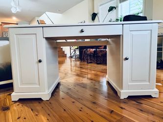 Classic IKEA LIATORP with Storage Cabinets