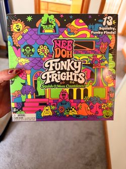 Needoh Funky Frights