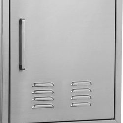 Vented Outdoor Kitchen Door