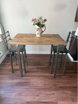 Custom Built Tall Table