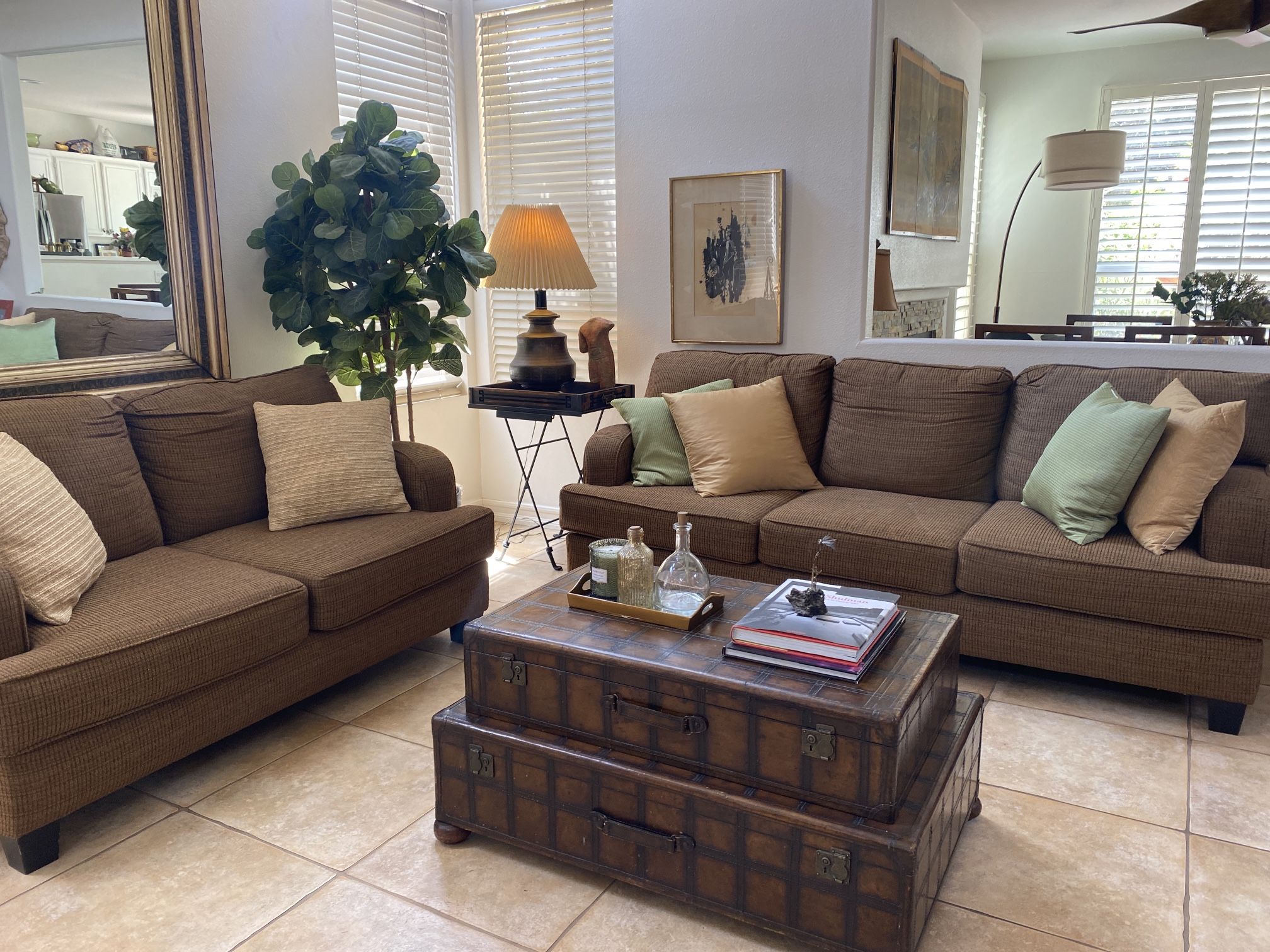 Brown Sofas