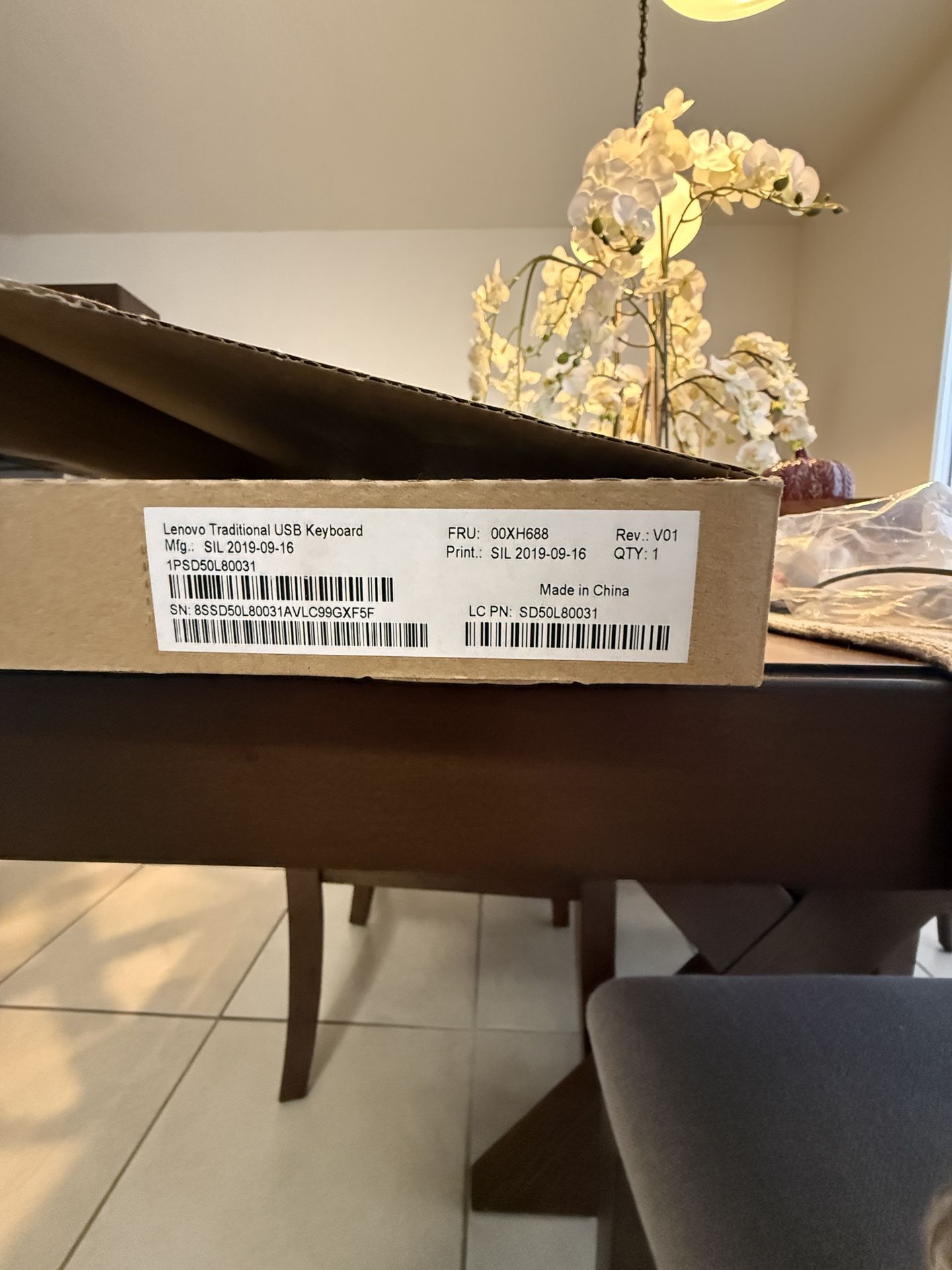 Lenovo USB Keyboard
