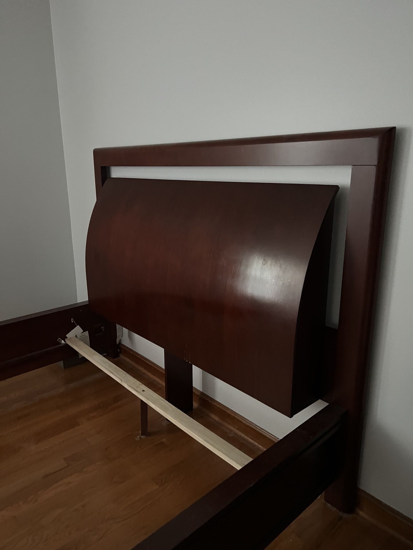 Real Wood Queen Size Bed Frame