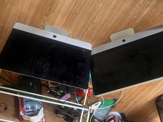 2 iMac’s