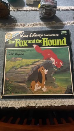 Walt Disney Fox and the Hound Vinyl
