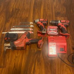 Milwaukee M18 Power Tools