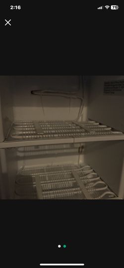 Mini freezer hardly used , less than 6 months