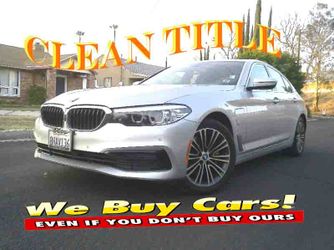 2019 BMW 5 Series