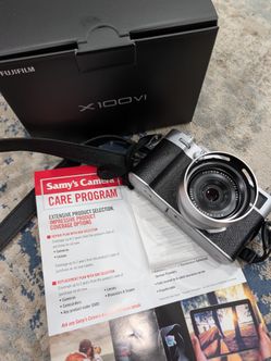 Fujifilm x100vi with extras