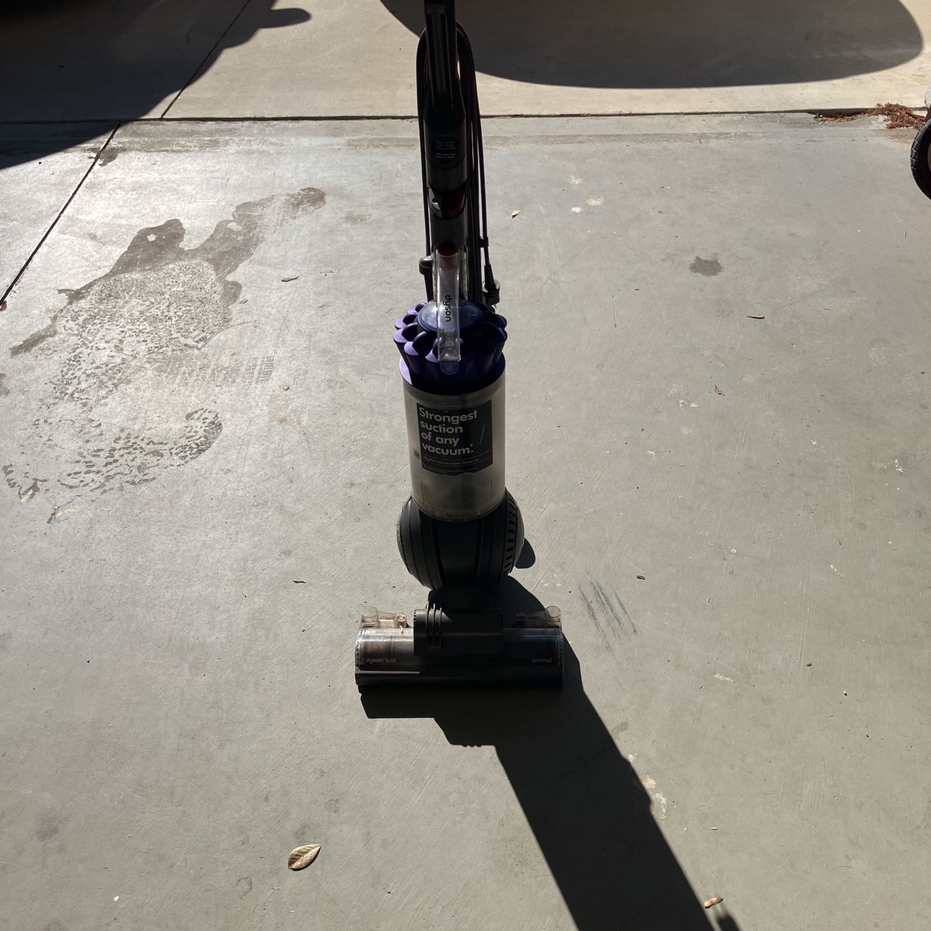 Free Dyson Ball Vacuum