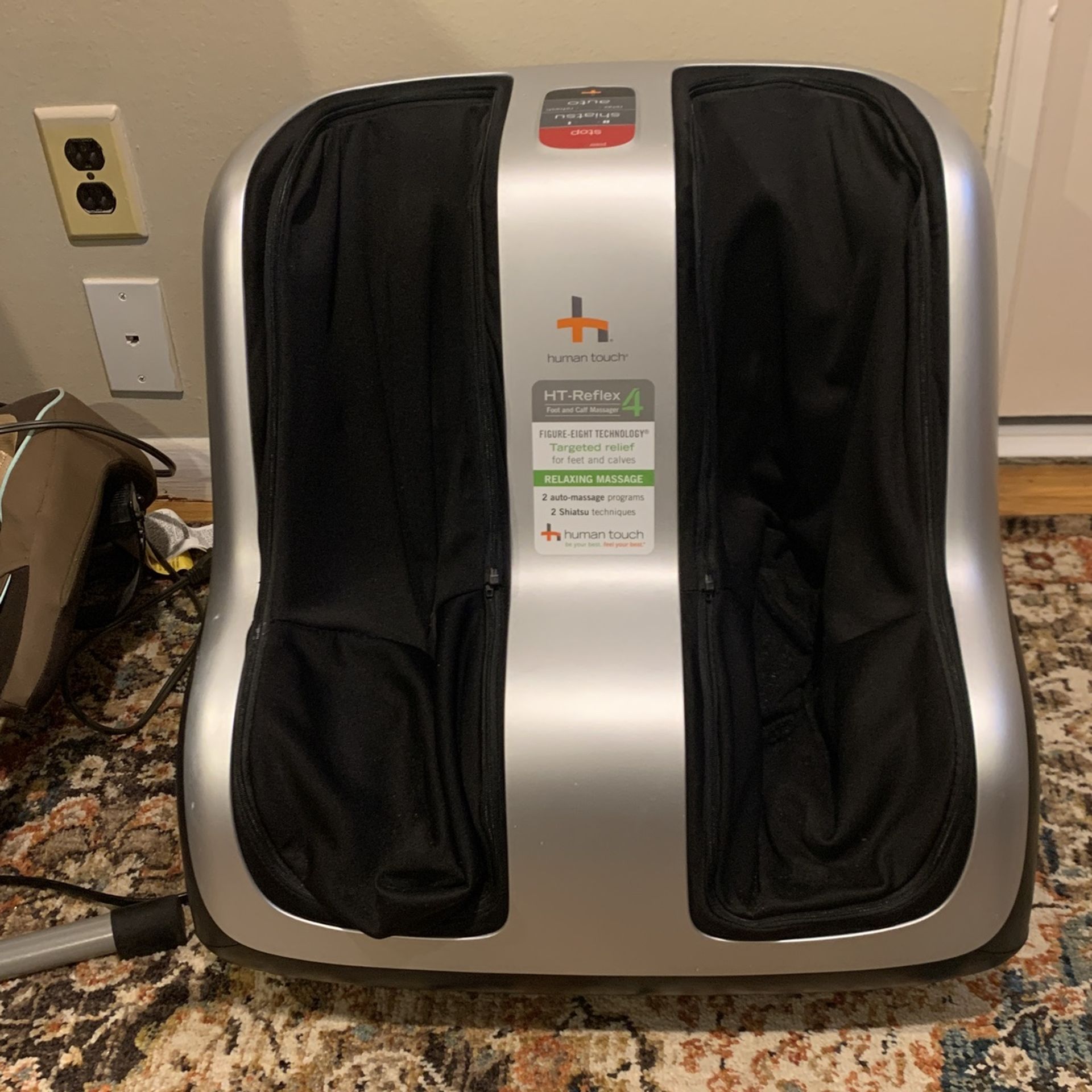 Human Touch Foot And Calves Massager