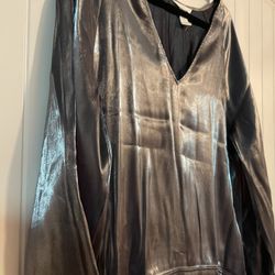 Silver Dress