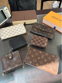 Authentic Louis Vuitton wallets