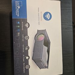 Portable Wifi Led Projector 
