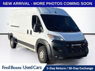 2024 RAM ProMaster 2500