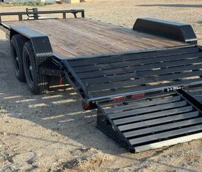 2025 Equipment Trailer- Mega Ramps 
