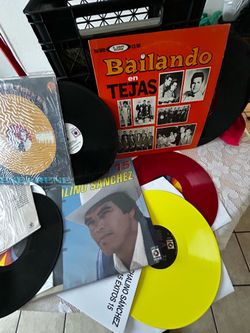 Latin Mexican Spanish Tex-Mex Vinyl Record’s Chalino Sanchez Rene & Rene