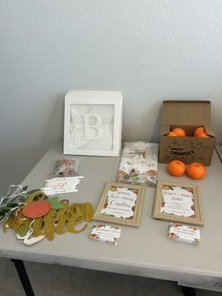 Little Cutie Baby Shower Decor