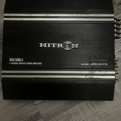  Hitron  Car Amplifier 