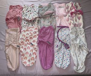 Baby Girl NewBorn SwaddleMe