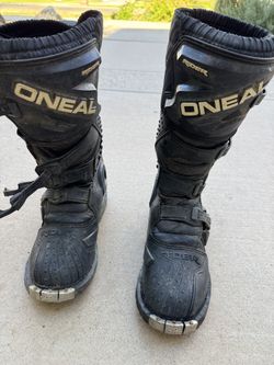 O'Neal Rider Motocross Boots - Black - Men's Size 10