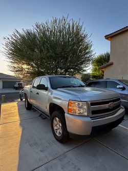 Gray 2010 Chevy Silverado