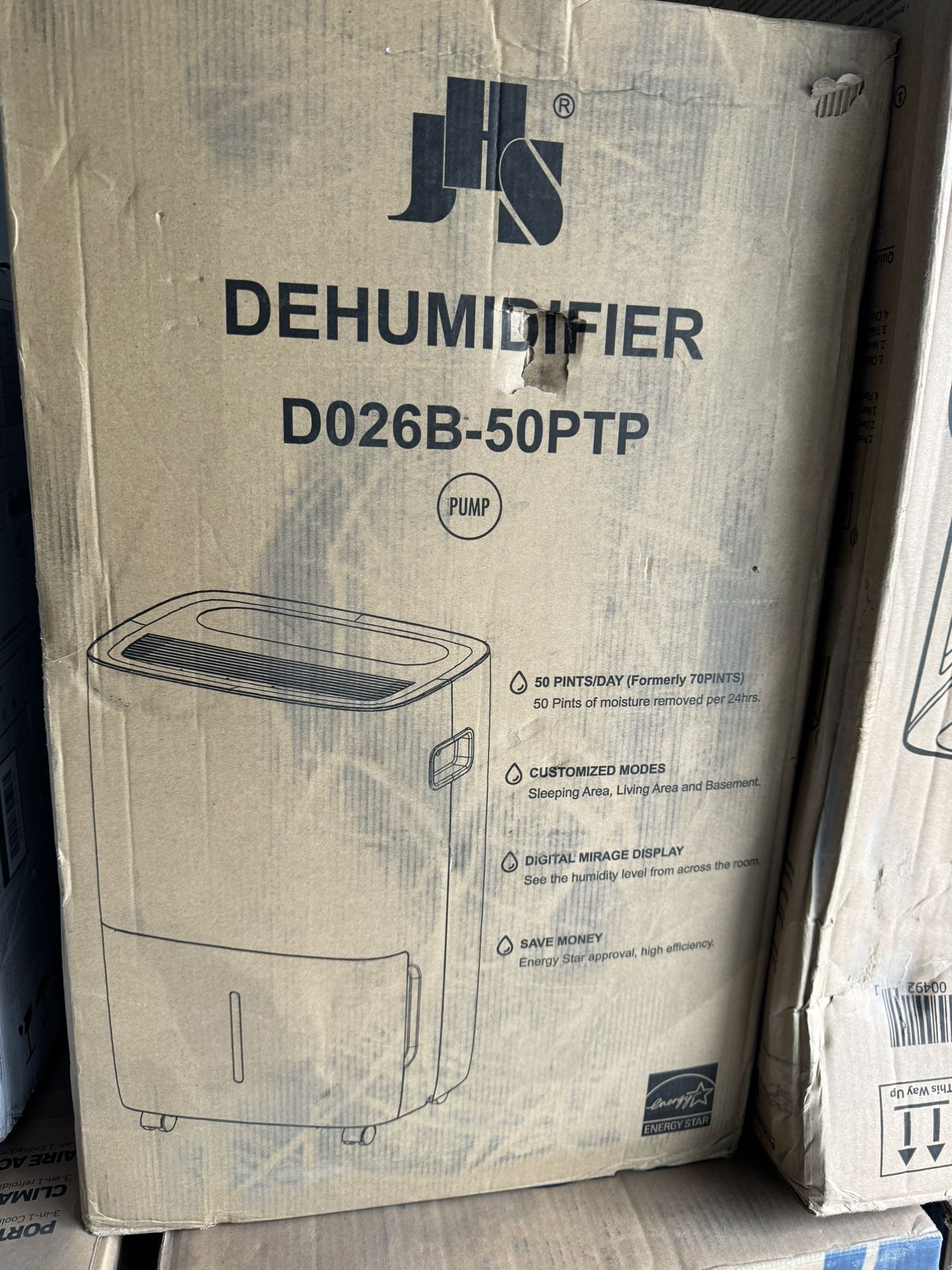 JHS Dehumidifier